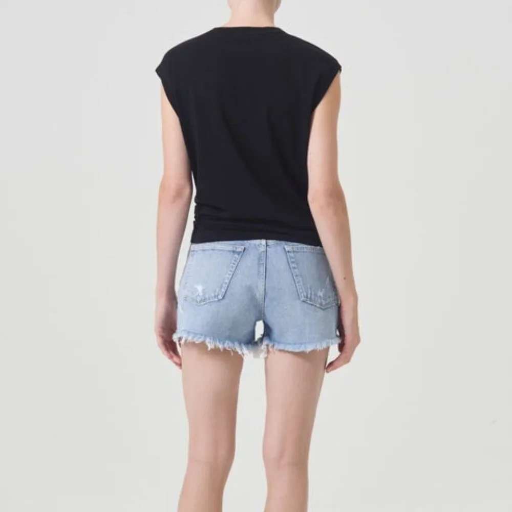 Agolde Parker Vintage Cut Off Short in Swapmeet Size 28